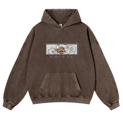 Vintage Washed Hoodie