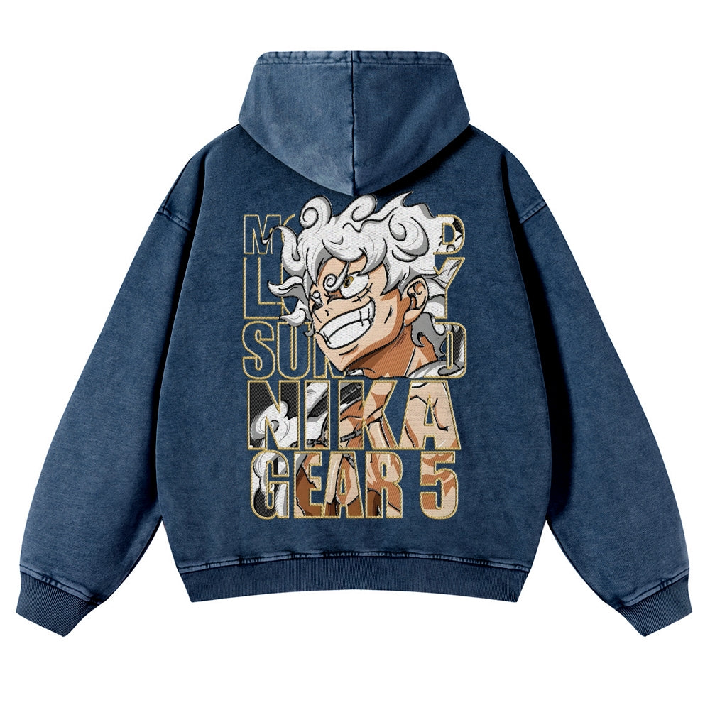 Vintage Washed Hoodie