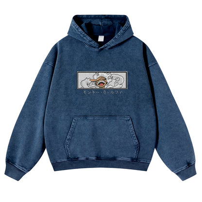 Vintage Washed Hoodie