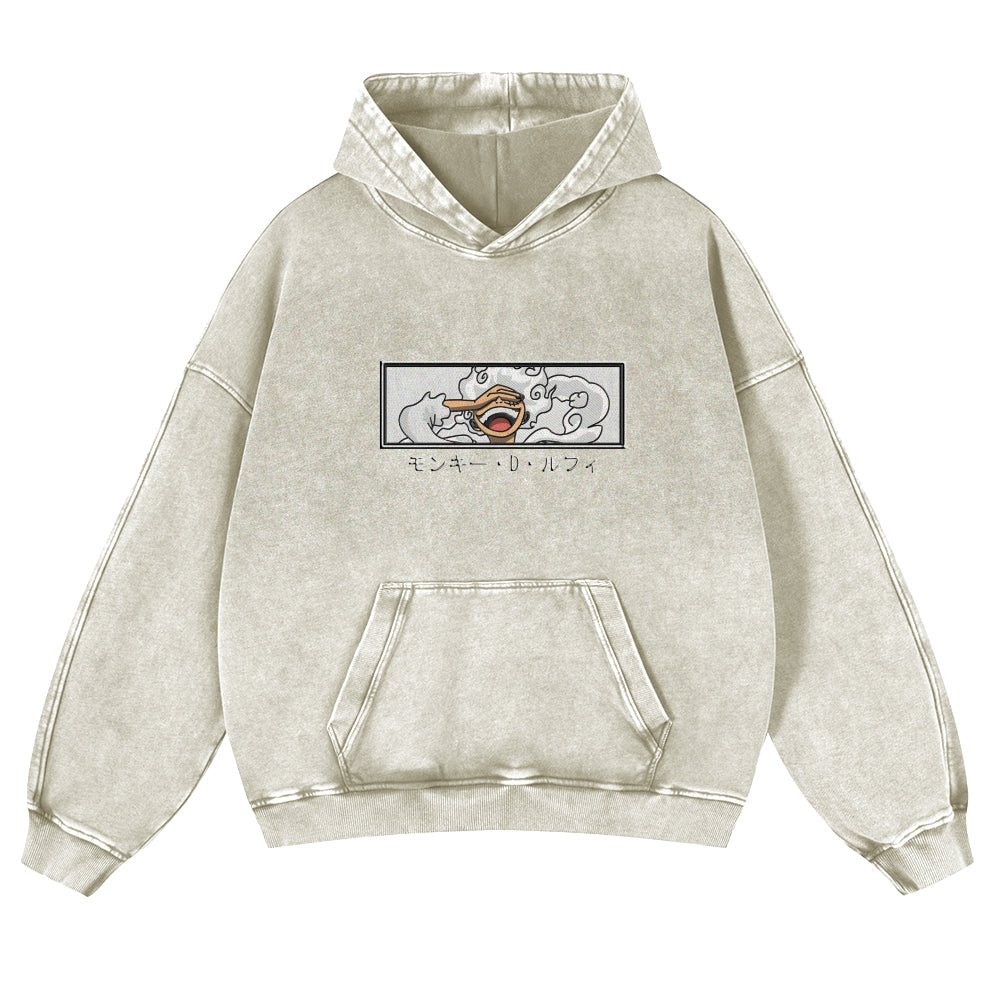 Vintage Washed Hoodie