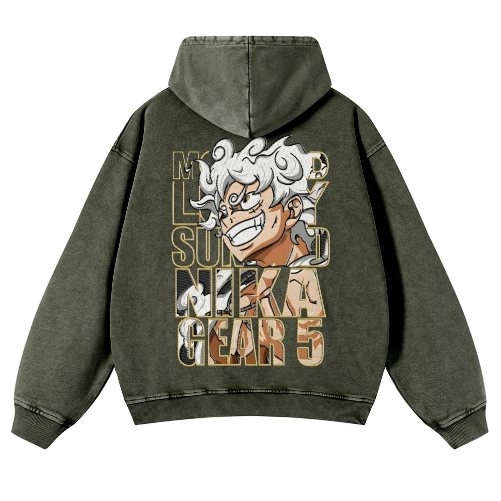 Vintage Washed Hoodie