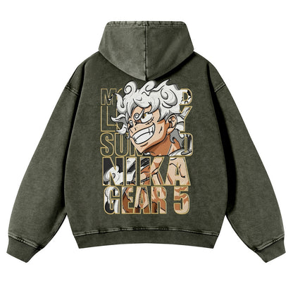 Vintage Washed Hoodie