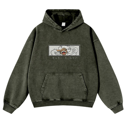 Vintage Washed Hoodie