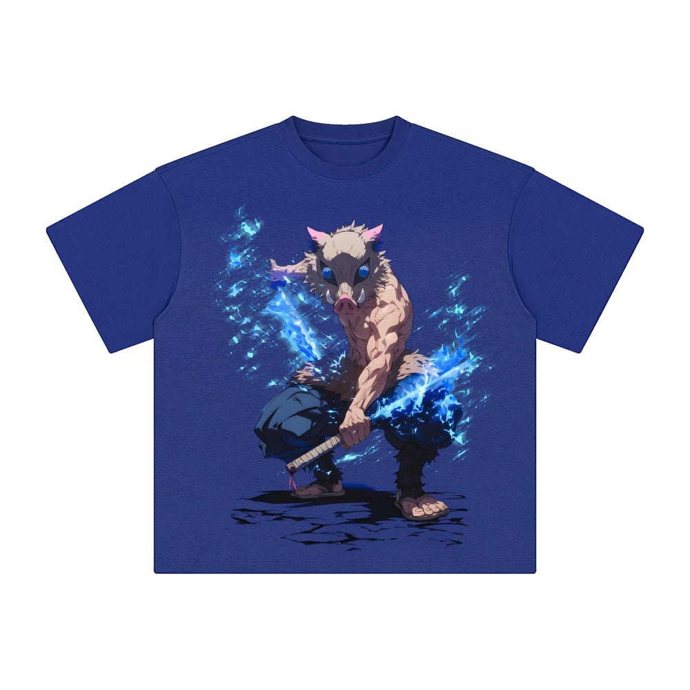 Unisex Vintage Tee丨  Demon Slayer Tee
