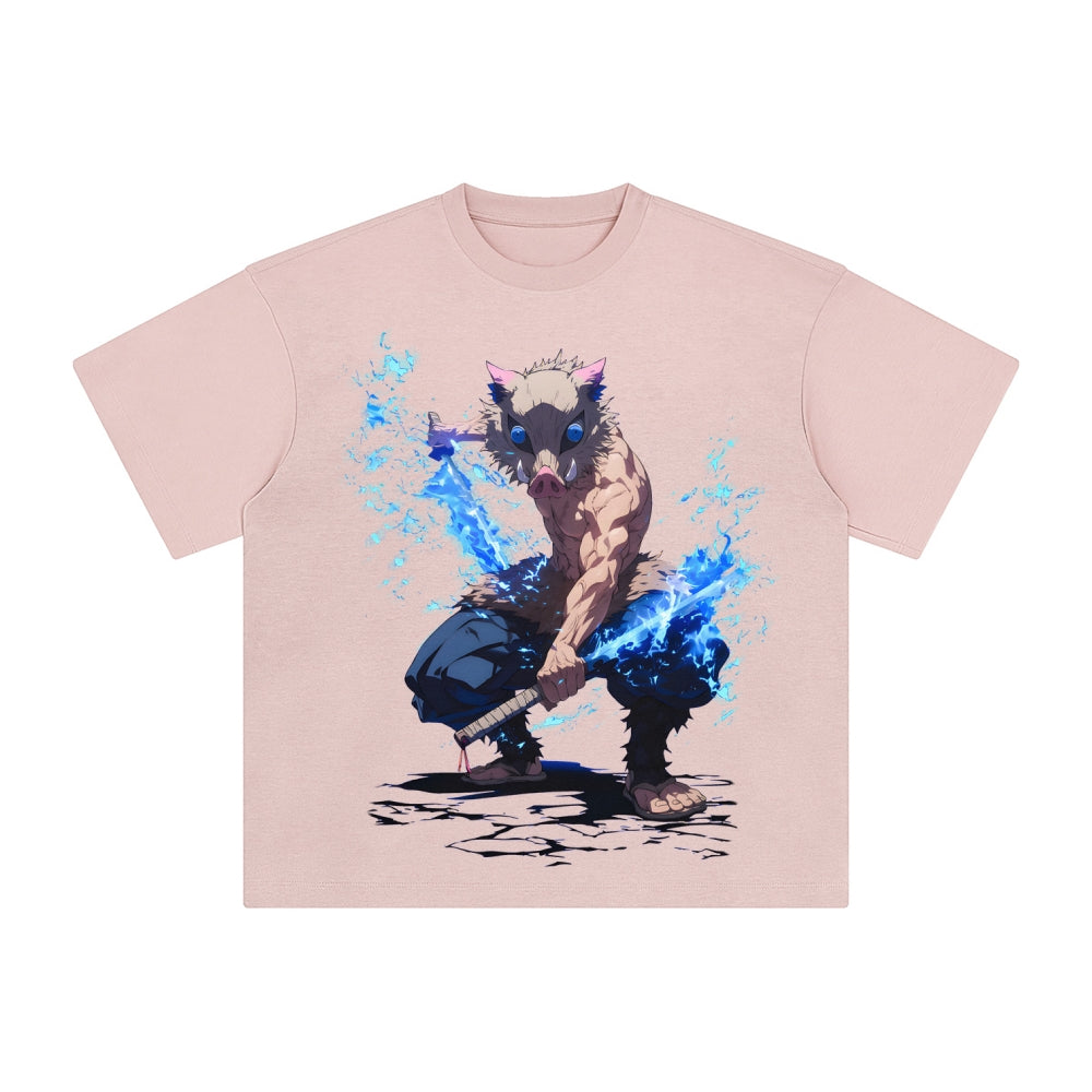 Unisex Vintage Tee丨  Demon Slayer Tee
