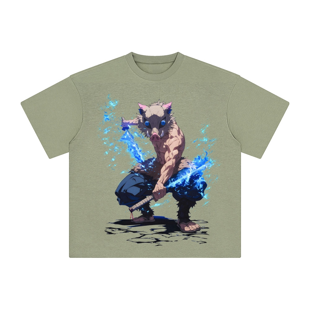 Unisex Vintage Tee丨  Demon Slayer Tee