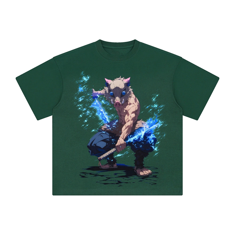 Unisex Vintage Tee丨  Demon Slayer Tee
