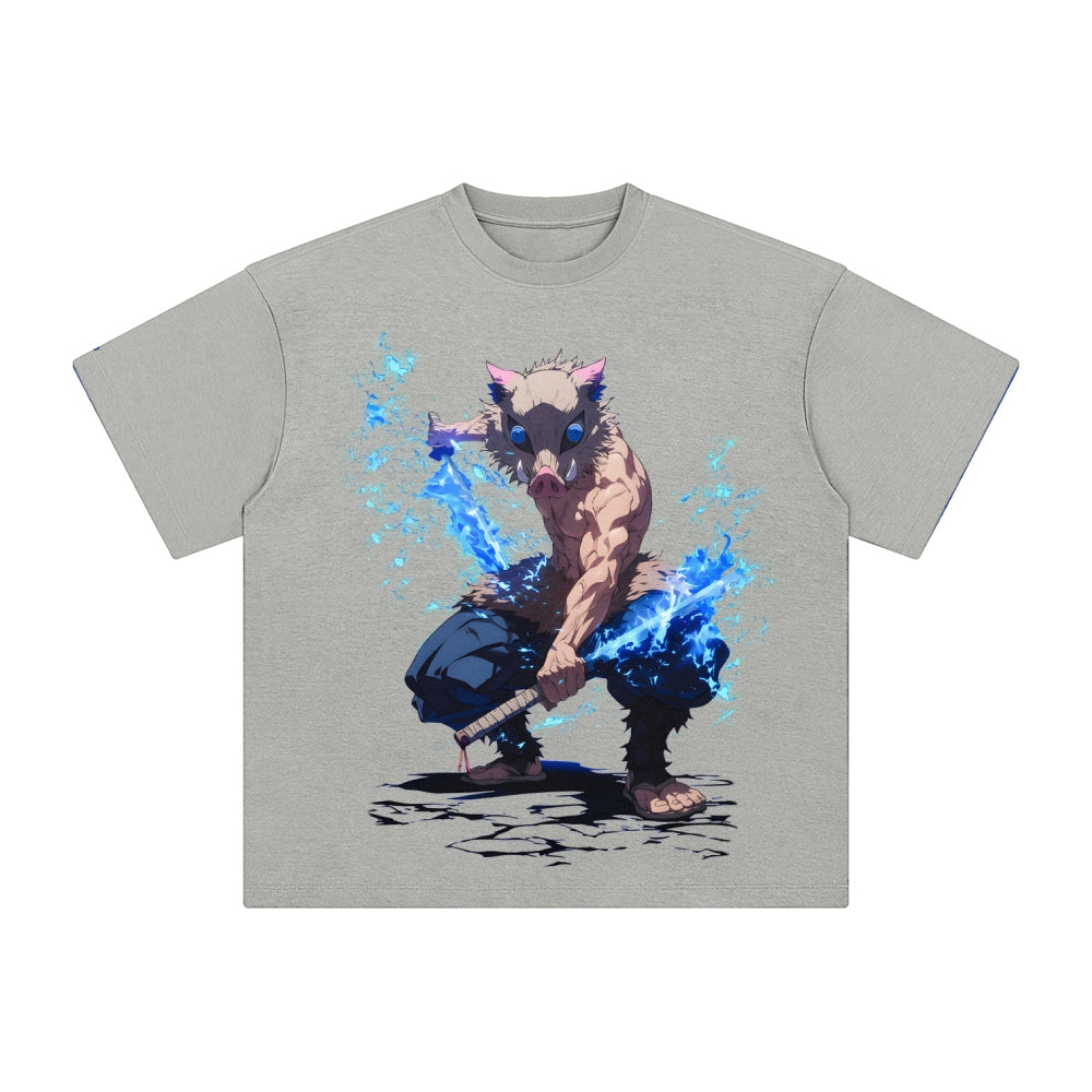 Unisex Vintage Tee丨  Demon Slayer Tee