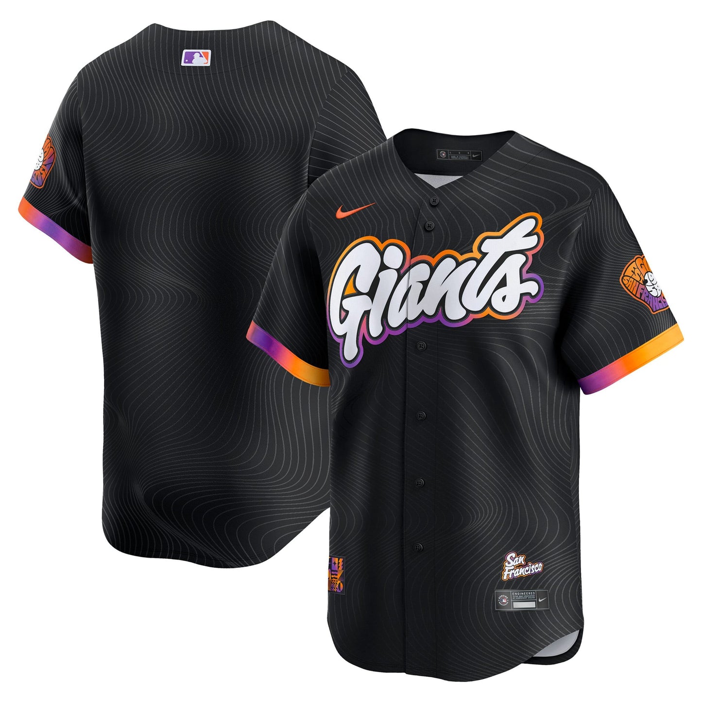 San Francisco Giants 2025 City Connect Vapor Premier Limited Jersey - All Stitched