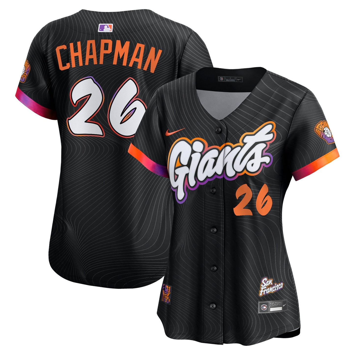 San Francisco Giants 2025 City Connect Vapor Premier Limited Jersey - All Stitched