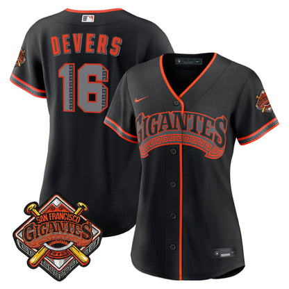 San Francisco Giants “Los Gigantes” Vapor Premier Jersey - All Stitched