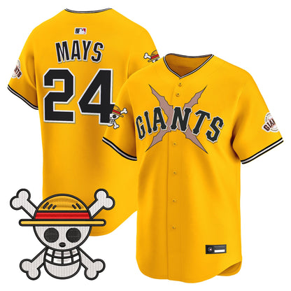Men's San Francisco Giants x One Piece Vapor Premier Limited Jersey - Stitched