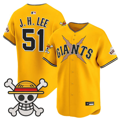 Men's San Francisco Giants x One Piece Vapor Premier Limited Jersey - Stitched