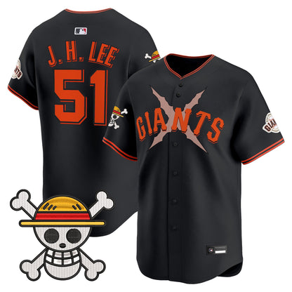 Men's San Francisco Giants x One Piece Vapor Premier Limited Jersey - Stitched