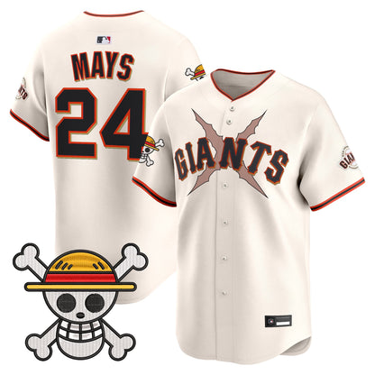 Men's San Francisco Giants x One Piece Vapor Premier Limited Jersey - Stitched