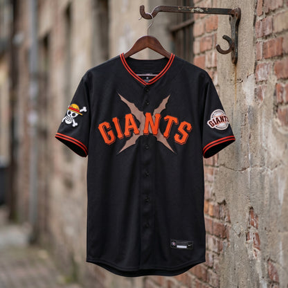 Men's San Francisco Giants x One Piece Vapor Premier Limited Jersey - Stitched