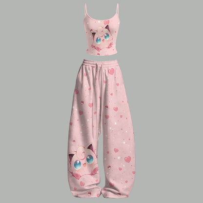 Pokémon Top & Elasticated Trousers Two-Piece Set
