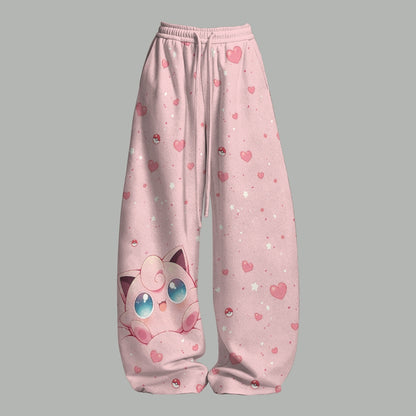 Pokémon Top & Elasticated Trousers Two-Piece Set