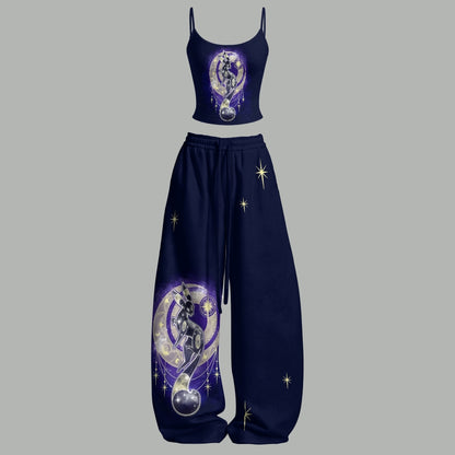 Pokémon Top & Elasticated Trousers Two-Piece Set
