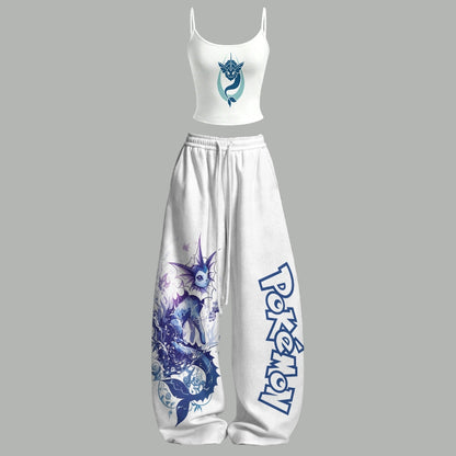 Pokémon Top & Elasticated Trousers Two-Piece Set