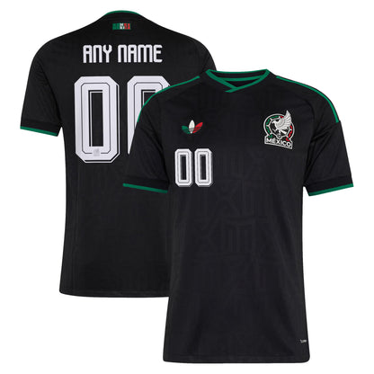 Mexico National Team 2026 On-Field Custom Jersey - Black
