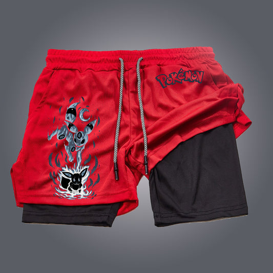Pokémon Unisex Casual Anime Streetwear Shorts