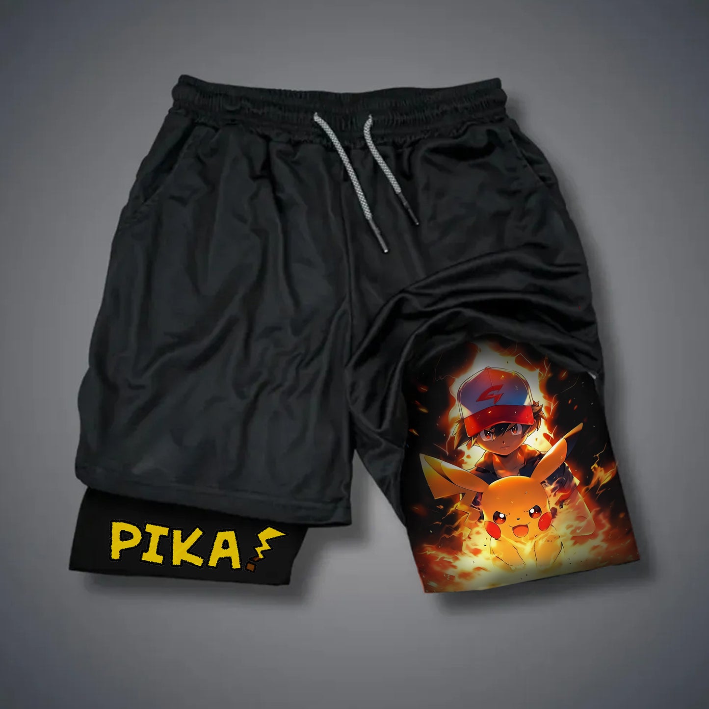 Pokémon Unisex Casual Anime Streetwear Shorts