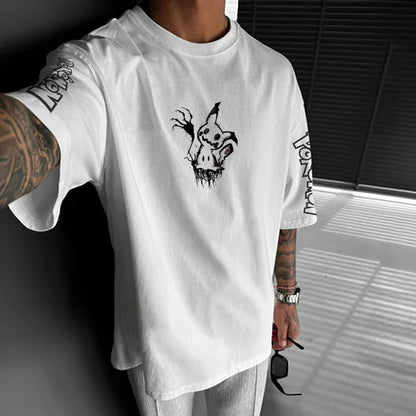 Pokémon Unisex    Anime Inspired Vintage T-Shirt
