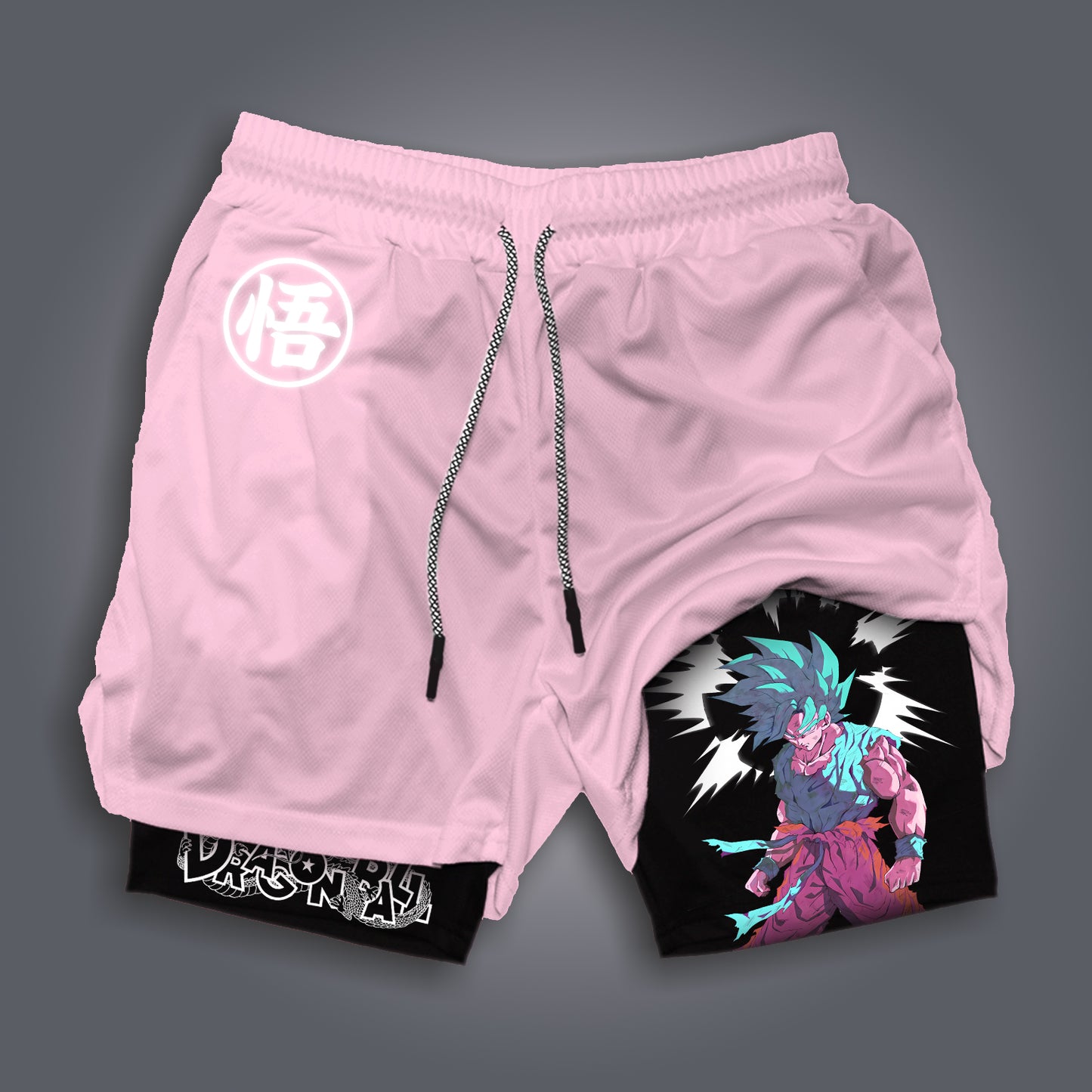 Unisex Casual Anime Streetwear Shorts