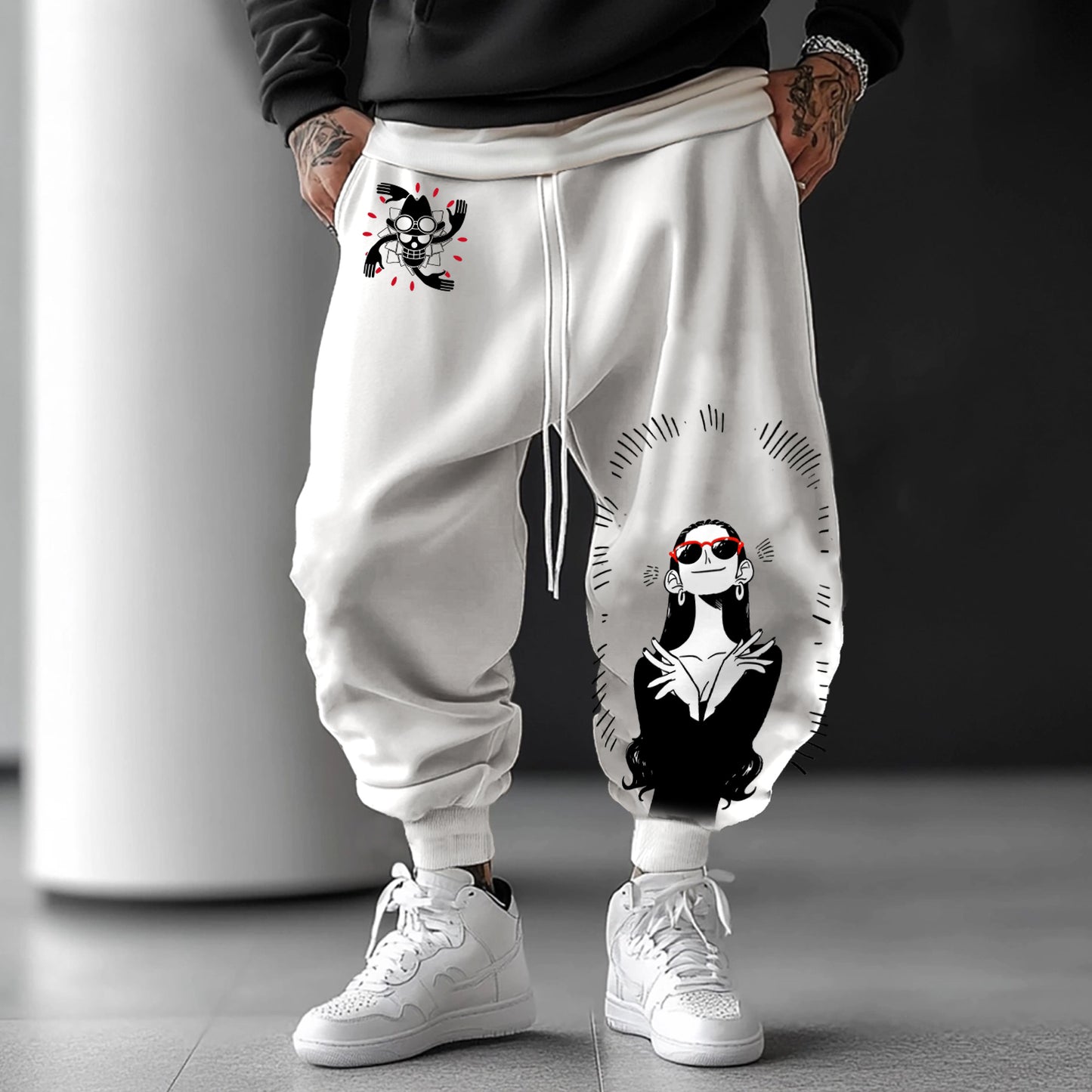 Unisex Casual Anime Streetwear Pants丨One Piece