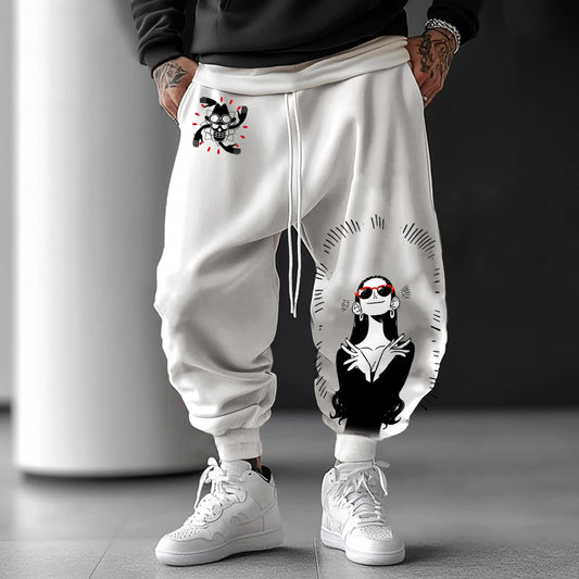 Unisex Casual Anime Streetwear Pants丨One Piece
