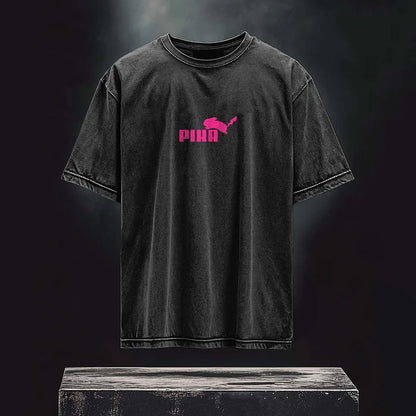 Unisex Anime Inspired Vintage T-Shirt