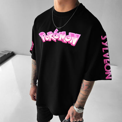 Pokémon Unisex Anime Inspired Vintage T-Shirt