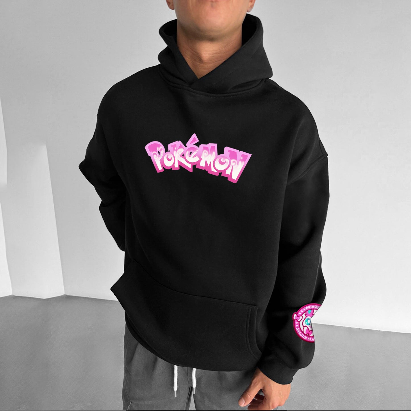 Pokémon Unisex Anime Graphic Streetwear Vintage Hoodie