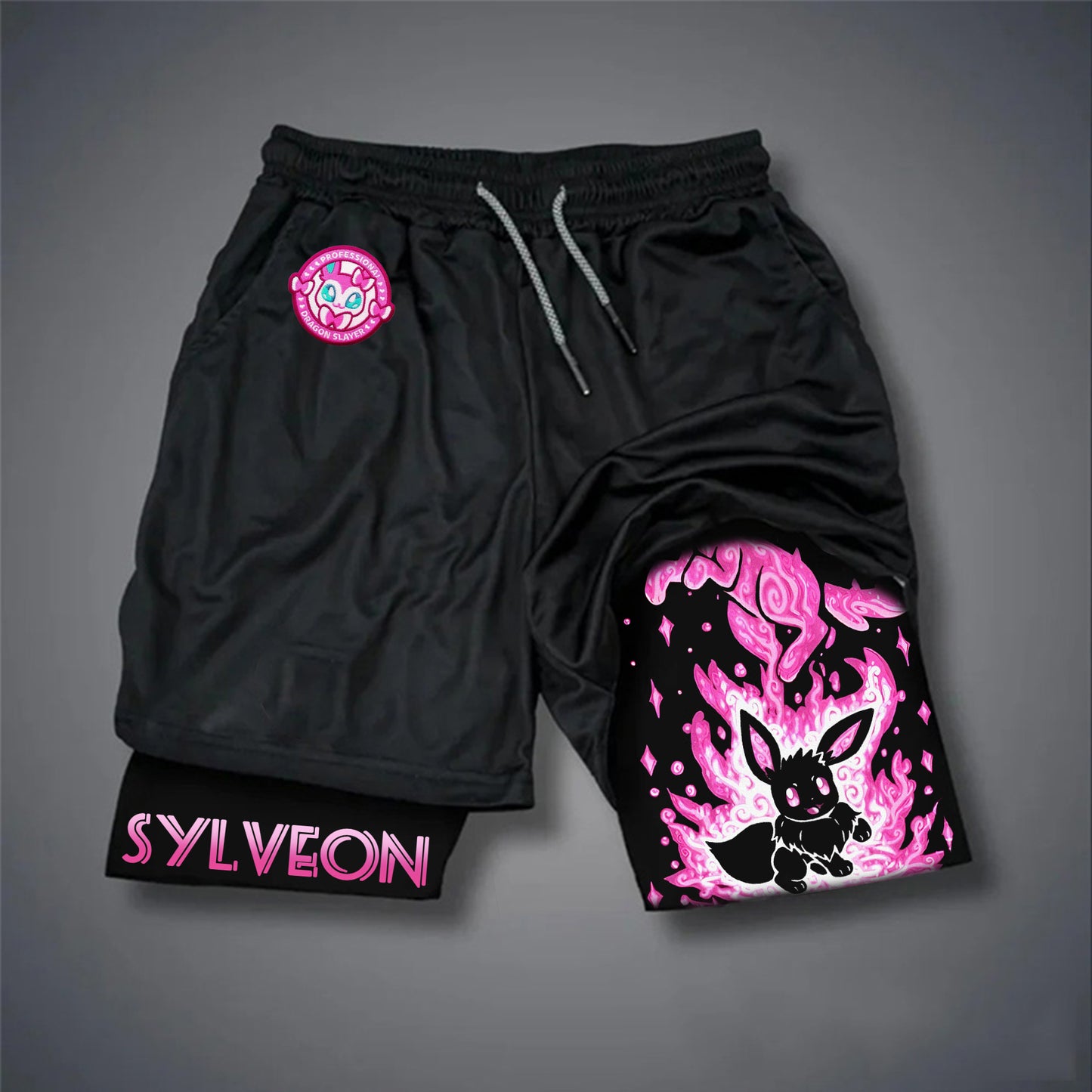 Pokémon Unisex Casual Anime Streetwear Shorts