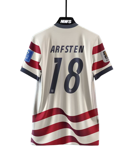 Max Arfsten Match-Day Uniforms