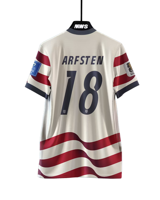 Max Arfsten Match-Day Uniforms