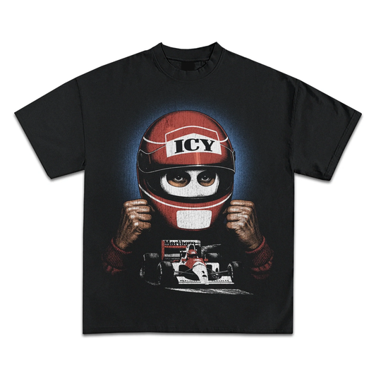 F1 RACING ICY TEE/SWEATSHIRT/HOODIE