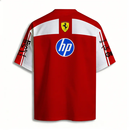 Ferrari F1 Lewis Mesh Jersey