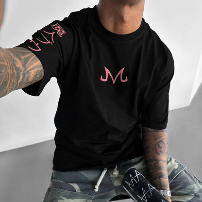 Unisex Anime Inspired Graphic Streetwear  T-shirt