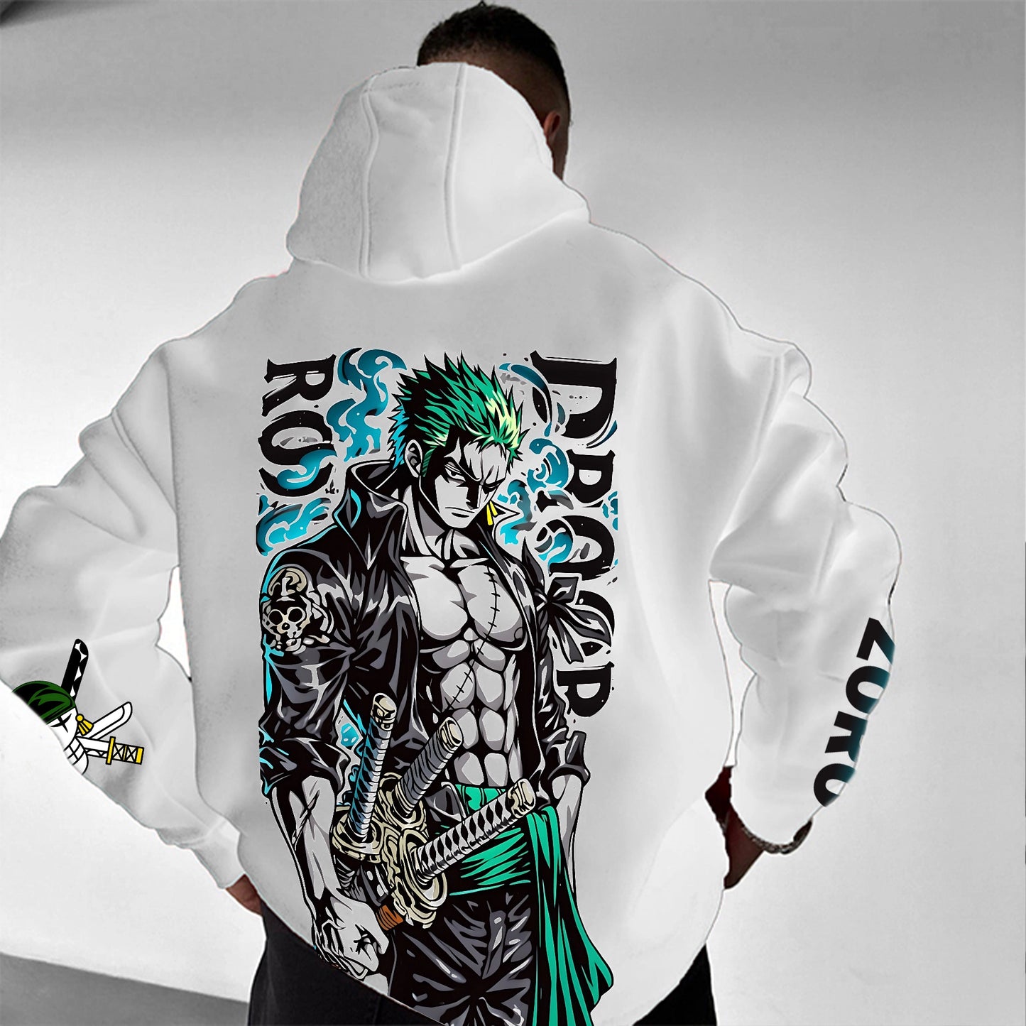 Unisex Anime Graphic Streetwear Vintage Hoodie