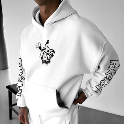 Pokémon Unisex Anime Graphic Streetwear Vintage Hoodie