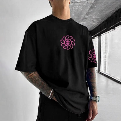 Unisex Anime Inspired Vintage T-Shirt