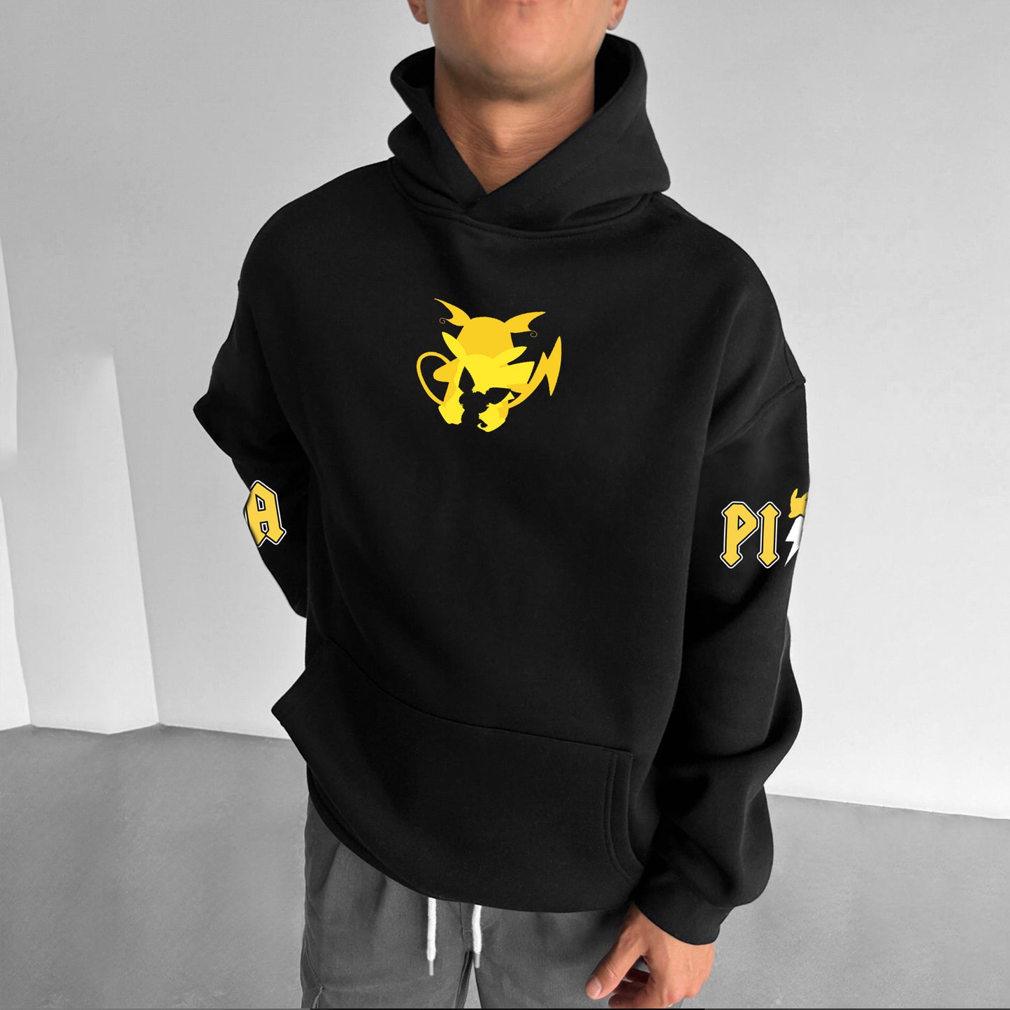 Pokémon Unisex Anime Graphic Streetwear Vintage Hoodie