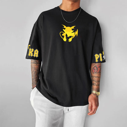Pokémon Unisex Anime Inspired Vintage T-Shirt
