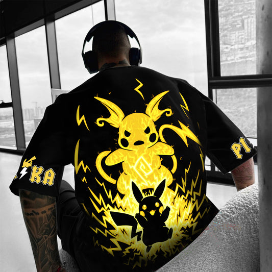 Pokémon Unisex Anime Inspired Vintage T-Shirt