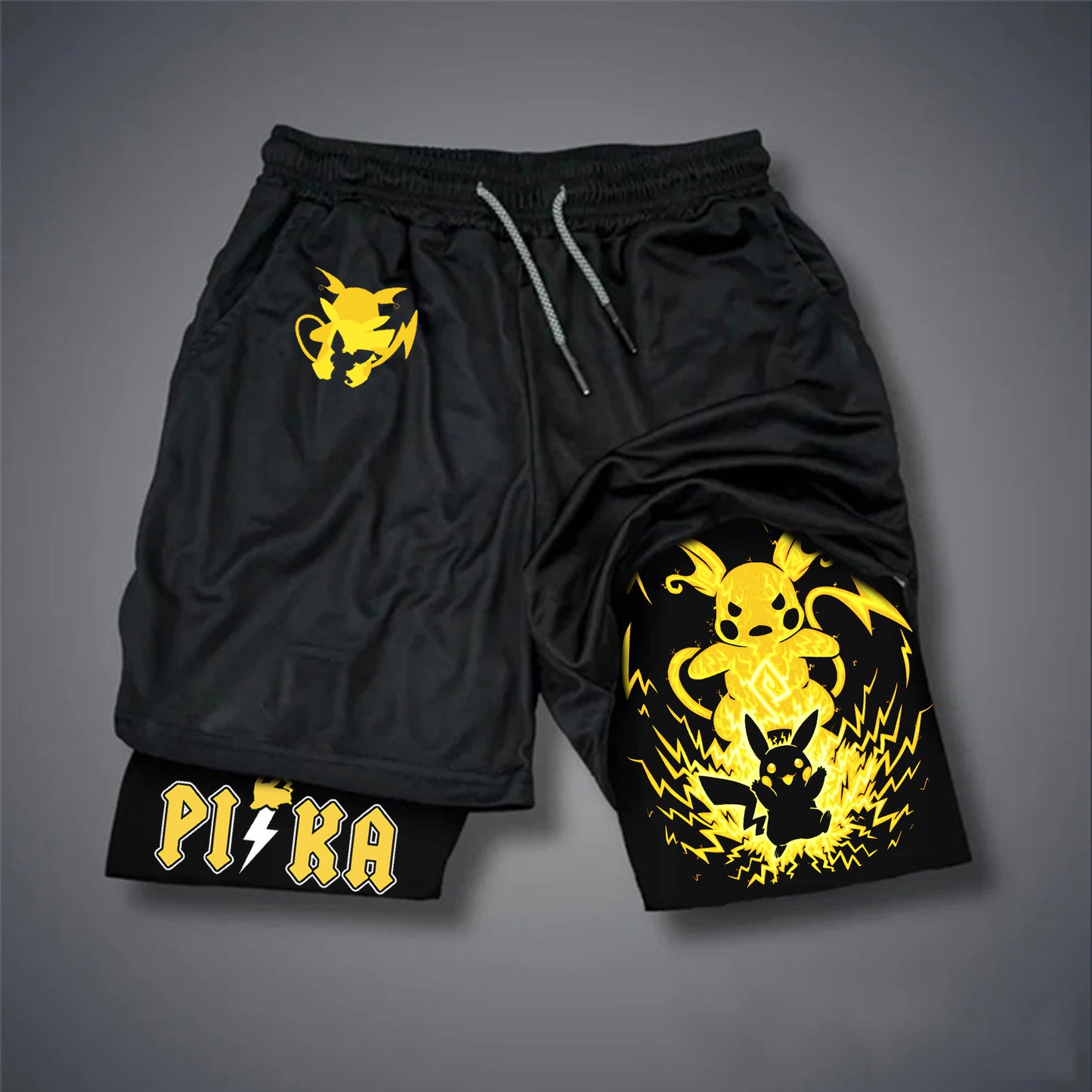 Pokémon Unisex Casual Anime Streetwear Shorts