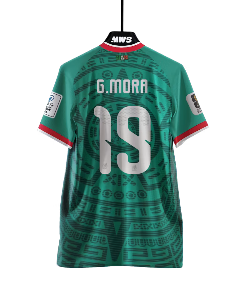 Gilberto Mora Match-Day Uniforms