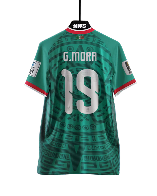 Gilberto Mora Match-Day Uniforms
