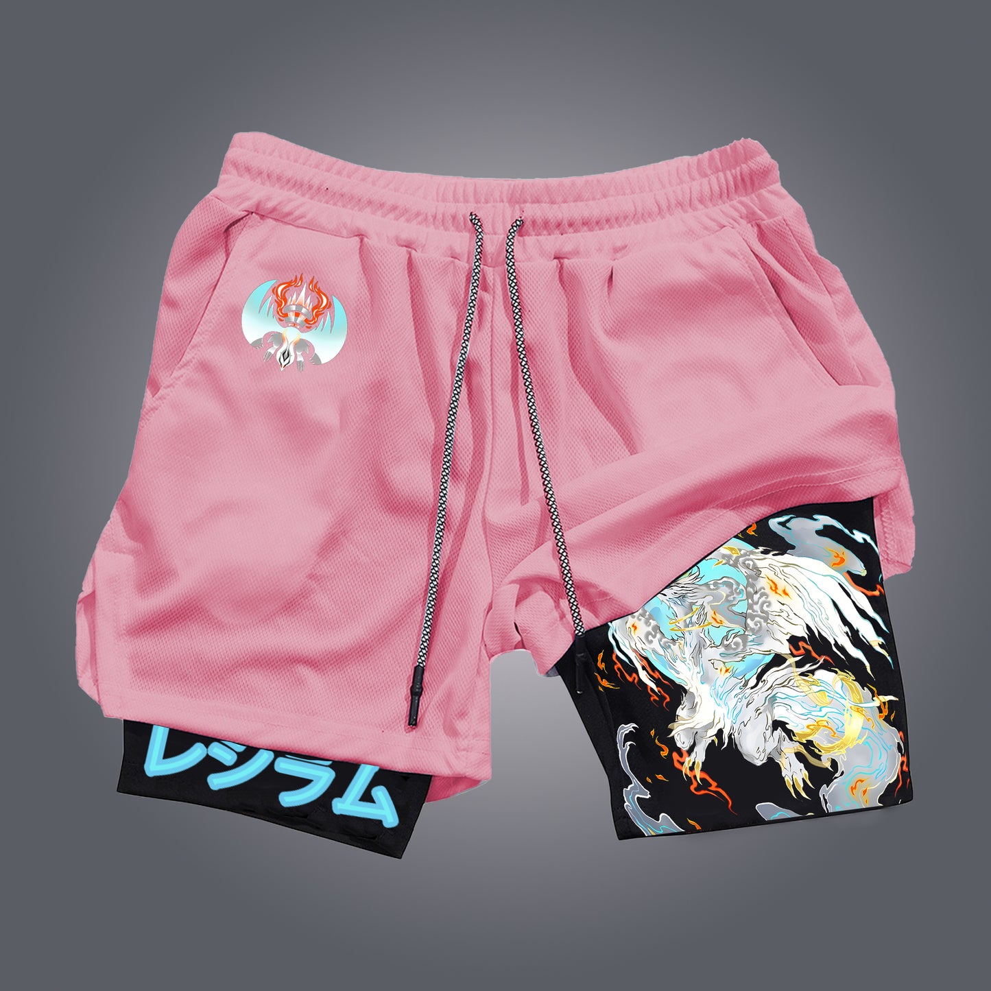 Pokémon Unisex Casual Anime Streetwear Shorts